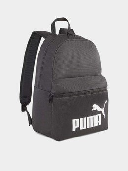 PUMA: Чёрный рюкзак  Phase