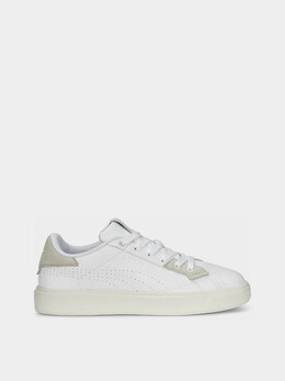 Puma: Белые кеды 
