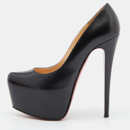 Christian Louboutin: Чёрные туфли 