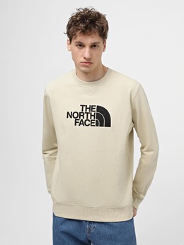 The North Face: Светлый свитшот  Drew Peak