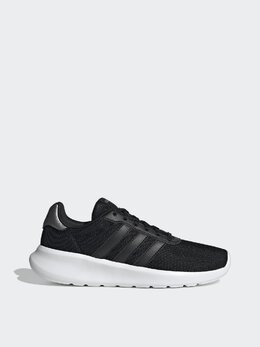 Adidas: Чёрные кроссовки  Lite Racer