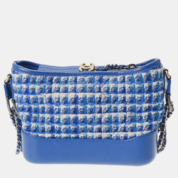 Chanel: Голубая сумка 
