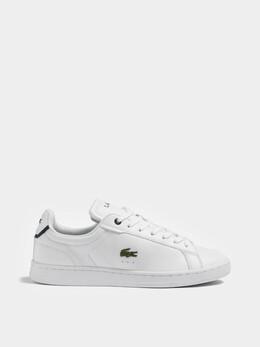 Lacoste: Белые кеды 