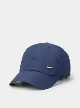 NIKE: Синяя кепка  Dri FIT