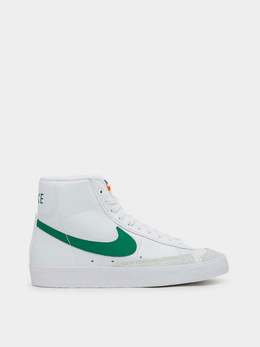 NIKE: Белые кеды  Blazer Mid 77