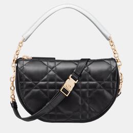 Dior: Чёрная сумка 
