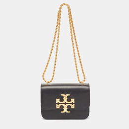 Tory Burch: Чёрная сумка  Eleanor