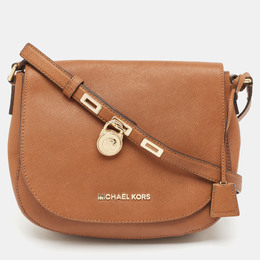 Michael Kors: Коричневая сумка 