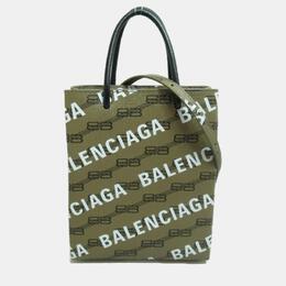 Balenciaga: Коричневая сумка-шоппер Shopping