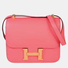 Hermes: Розовая сумка 