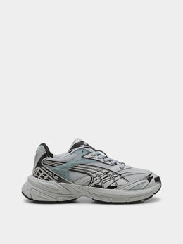 Puma: Серые кроссовки 
