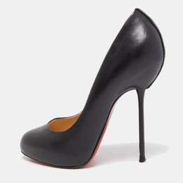 Christian Louboutin: Чёрные туфли 