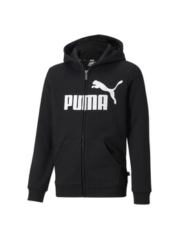 PUMA: Чёрный свитер 