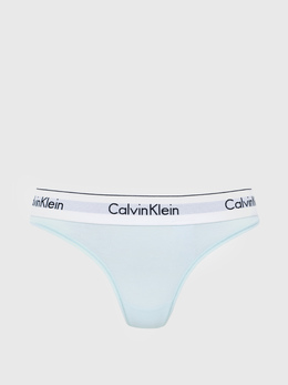 Calvin Klein Underwear: Голубые трусы 