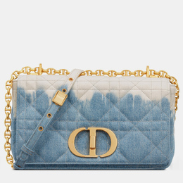 Dior: Голубая сумка 