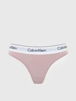 Calvin Klein Underwear: Розовые трусы 