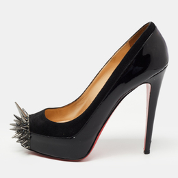 Christian Louboutin: Чёрные туфли 