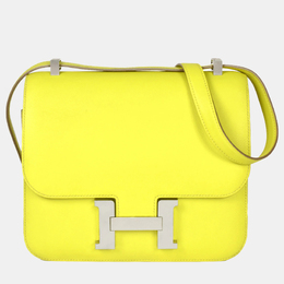 Hermes: Жёлтая сумка 