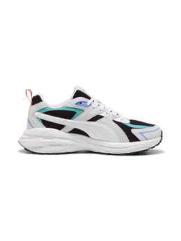 Puma: Серые кроссовки 