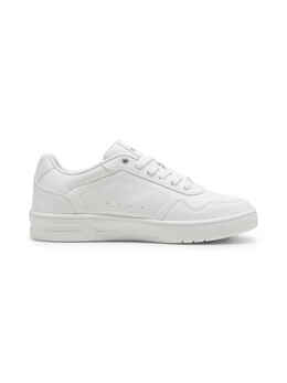 Puma: Белые кеды 