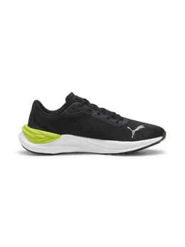 Puma: Чёрные кроссовки 