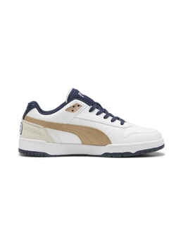 Puma: Белые кеды 