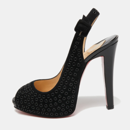 Christian Louboutin: Чёрные туфли 