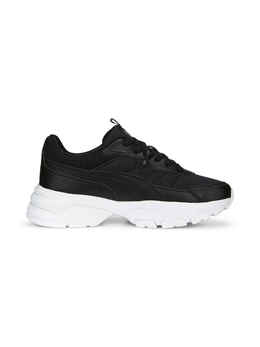 Puma: Чёрные кроссовки 