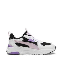 Puma: Чёрные кроссовки 