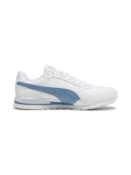 Puma: Белые кроссовки  ST Runner