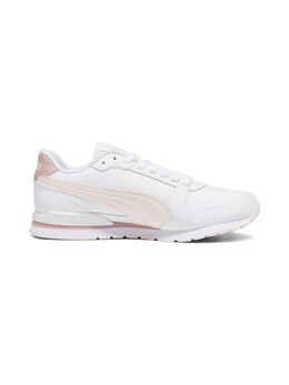 Puma: Белые кроссовки  ST Runner