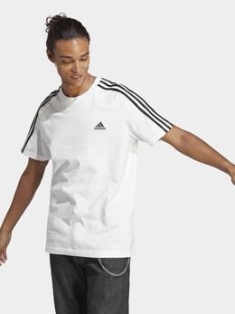 Adidas: Футболка  Essentials в полоску