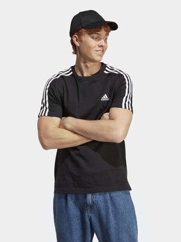 Adidas: Футболка  Essentials в полоску