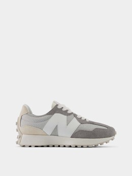 New Balance: Светлые кроссовки  327