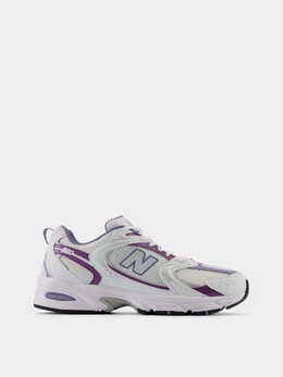 New Balance: Белые кроссовки  530