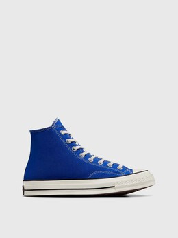 CONVERSE: Синие кеды  Chuck 70