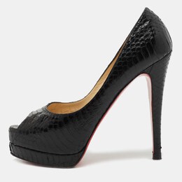 Christian Louboutin: Чёрные туфли 