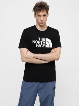 The North Face: Чёрная футболка 