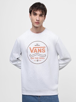 Vans: Белый свитшот 