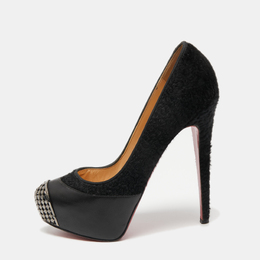 Christian Louboutin: Чёрные туфли 