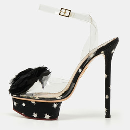 Charlotte Olympia: Чёрные сандалии 