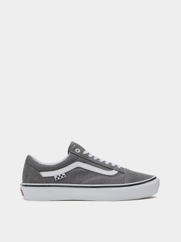 Vans: Серые кеды  Skate Old Skool