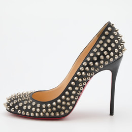 Christian Louboutin: Чёрные туфли 