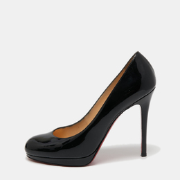 Christian Louboutin: Чёрные туфли 