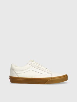 Vans: Белые кеды  Old Skool