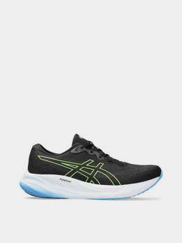 Asics: Чёрные кроссовки  Gel-Pulse