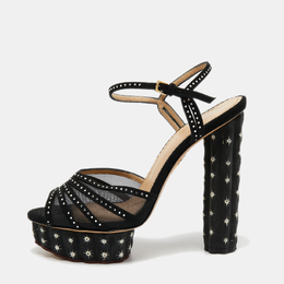 Charlotte Olympia: Чёрные сандалии 