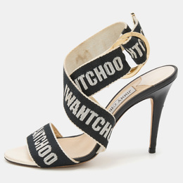 Jimmy Choo: Белые сандалии 