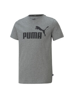 PUMA: Серая футболка