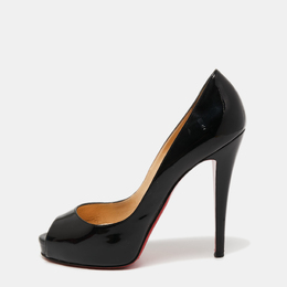 Christian Louboutin: Чёрные туфли 